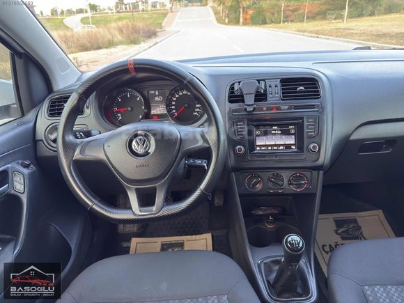 2014 POLO 1.4 TDI MAKYAJLI KASA DEĞİŞENSİZ