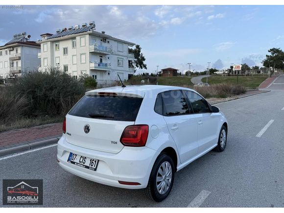 2014 POLO 1.4 TDI MAKYAJLI KASA DEĞİŞENSİZ