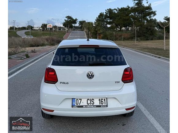 2014 POLO 1.4 TDI MAKYAJLI KASA DEĞİŞENSİZ