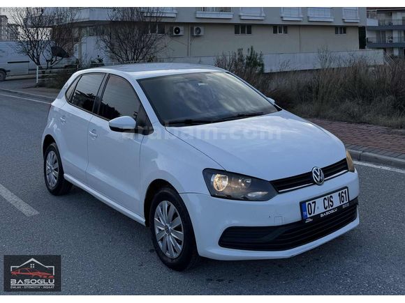 2014 POLO 1.4 TDI MAKYAJLI KASA DEĞİŞENSİZ