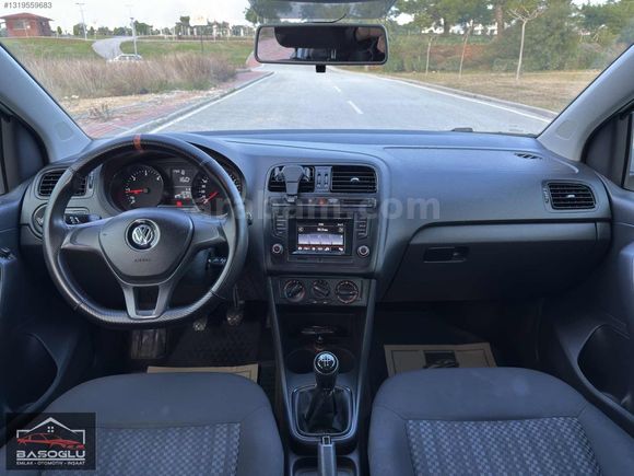 2014 POLO 1.4 TDI MAKYAJLI KASA DEĞİŞENSİZ