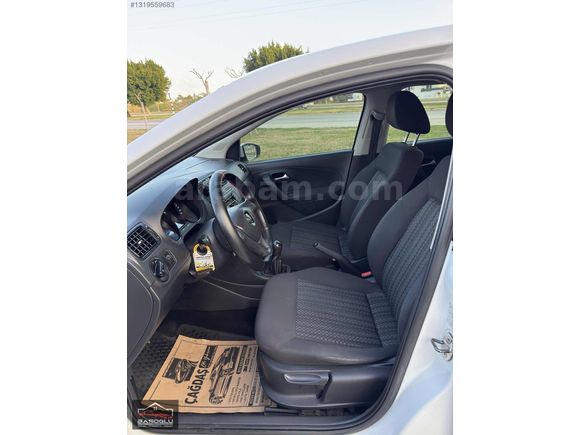 2014 POLO 1.4 TDI MAKYAJLI KASA DEĞİŞENSİZ