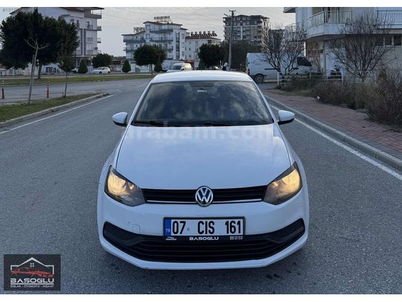 2014 POLO 1.4 TDI MAKYAJLI KASA DEĞİŞENSİZ