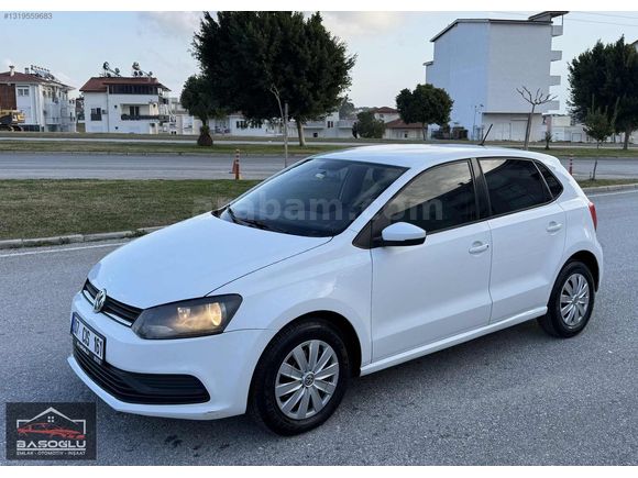 2014 POLO 1.4 TDI MAKYAJLI KASA DEĞİŞENSİZ