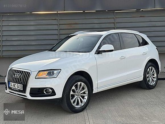 2015 AUDİ Q5 2.0 TDI OTOMATİK QUATTRO 4X4 CAM TAVAN 190HP