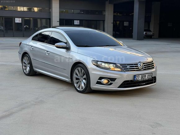 ÇAĞLAR GALLERY'DEN 2014 HATASIZ PASSAT CC R-LİNE
