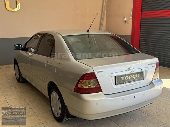 TOPÇU OTOMOTİV'DEN TOYOTA COROLLA 1.4 D-4D TERRA