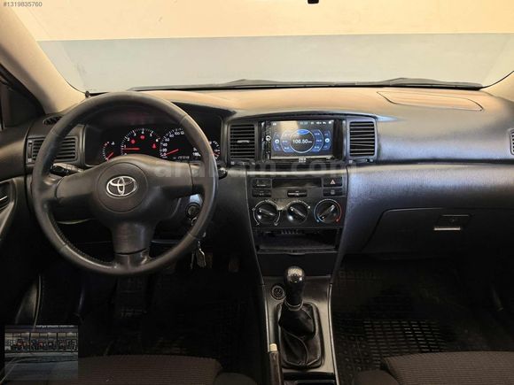 TOPÇU OTOMOTİV'DEN TOYOTA COROLLA 1.4 D-4D TERRA