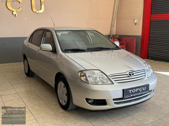 TOPÇU OTOMOTİV'DEN TOYOTA COROLLA 1.4 D-4D TERRA