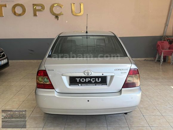 TOPÇU OTOMOTİV'DEN TOYOTA COROLLA 1.4 D-4D TERRA