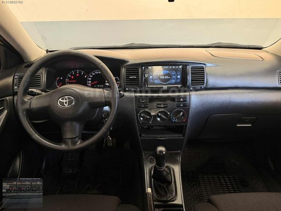 TOPÇU OTOMOTİV'DEN TOYOTA COROLLA 1.4 D-4D TERRA