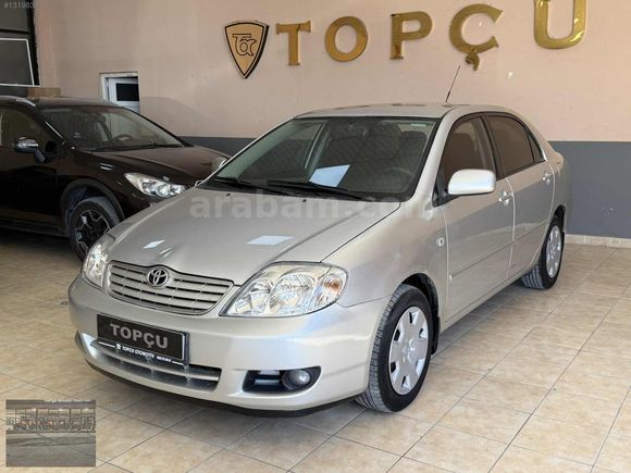 TOPÇU OTOMOTİV'DEN TOYOTA COROLLA 1.4 D-4D TERRA
