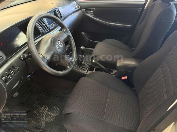 TOPÇU OTOMOTİV'DEN TOYOTA COROLLA 1.4 D-4D TERRA