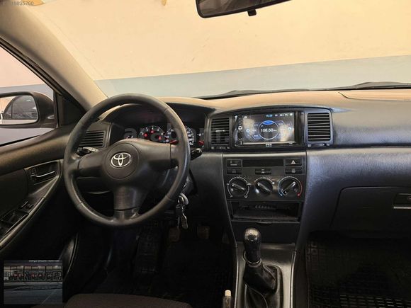 TOPÇU OTOMOTİV'DEN TOYOTA COROLLA 1.4 D-4D TERRA