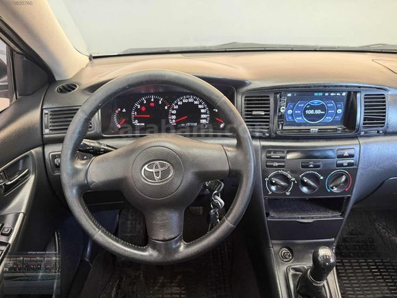 TOPÇU OTOMOTİV'DEN TOYOTA COROLLA 1.4 D-4D TERRA