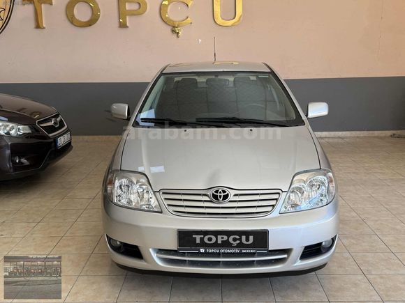 TOPÇU OTOMOTİV'DEN TOYOTA COROLLA 1.4 D-4D TERRA