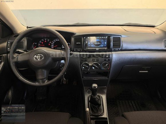 TOPÇU OTOMOTİV'DEN TOYOTA COROLLA 1.4 D-4D TERRA