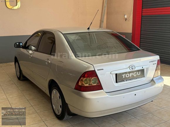 TOPÇU OTOMOTİV'DEN TOYOTA COROLLA 1.4 D-4D TERRA