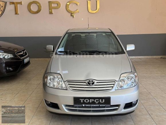 TOPÇU OTOMOTİV'DEN TOYOTA COROLLA 1.4 D-4D TERRA