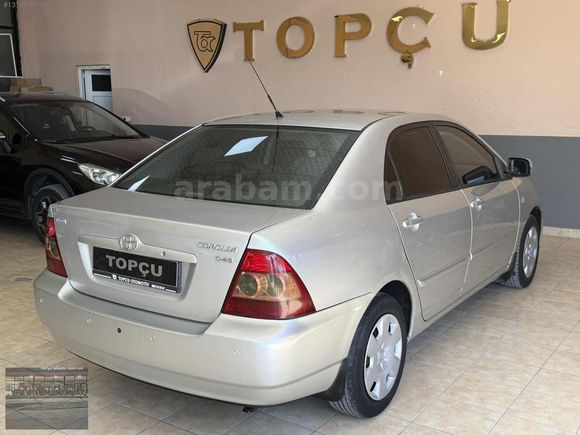 TOPÇU OTOMOTİV'DEN TOYOTA COROLLA 1.4 D-4D TERRA