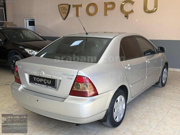 TOPÇU OTOMOTİV'DEN TOYOTA COROLLA 1.4 D-4D TERRA