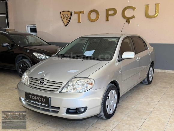 TOPÇU OTOMOTİV'DEN TOYOTA COROLLA 1.4 D-4D TERRA