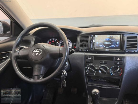 TOPÇU OTOMOTİV'DEN TOYOTA COROLLA 1.4 D-4D TERRA