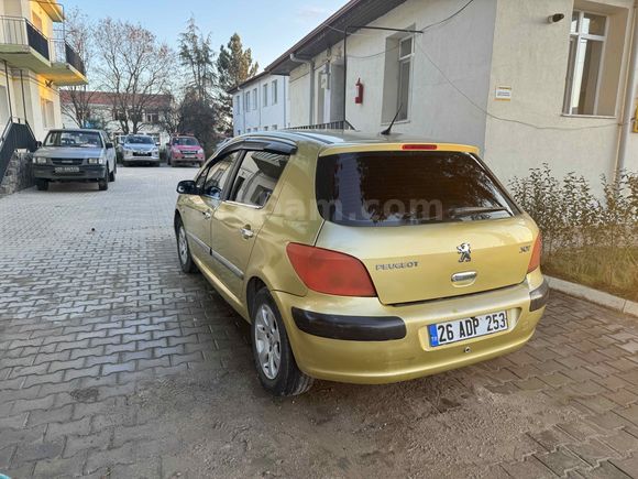 Sahibinden Peugeot 307 1.6 XT 2004 Model  290.000 km Altın