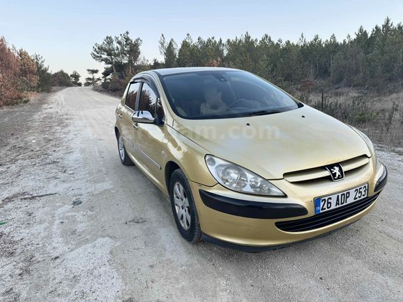 Sahibinden Peugeot 307 1.6 XT 2004 Model  290.000 km Altın