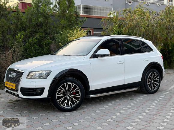 2012 AUDİ Q5 ORJİNAL 253bin KM CAM TAVANLI 3 KOL DİREKSİYON