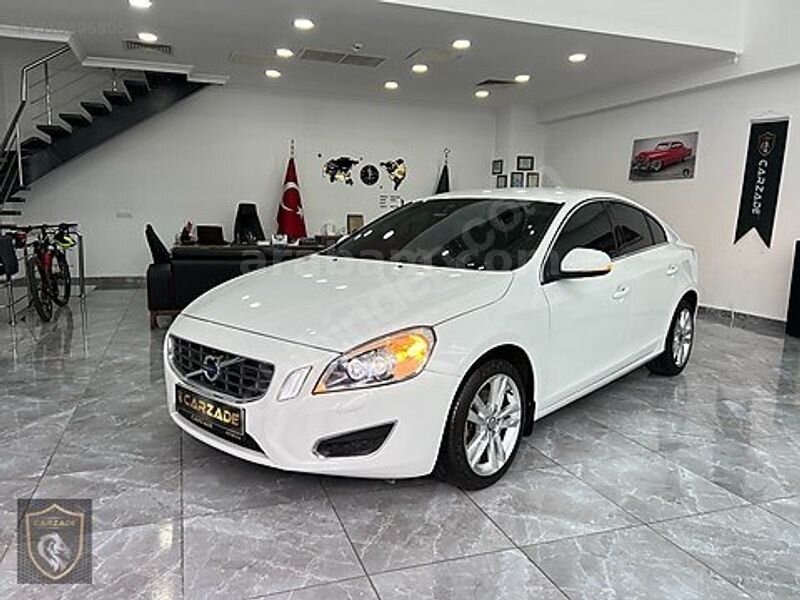 CARZADE'DEN 2012 VOLVO S60 1.6 D2 ADVANCE 185.000 KM KUSURSUZ