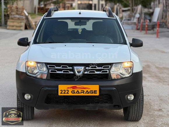 222 GARAGE dan 2016 DACİA DUSTER 1.5 DCİ AMBİANCE DEĞİŞENSİZ