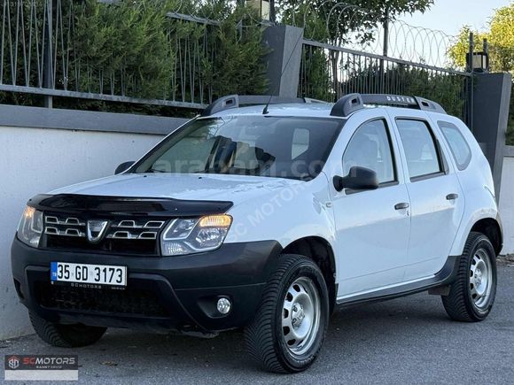 2016 1.5 dCi AMBİANCE 110'LUK 6 İLERİ (4X4) 245.000 KM İLK-EL.!