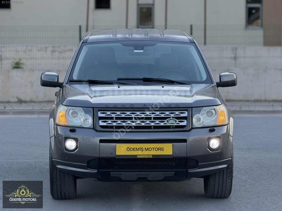 ÖDEMİŞ MOTORS'dan FREELANDER-2/İLK/ELDEN/HATASIZ/SERVİS BAKIMLI