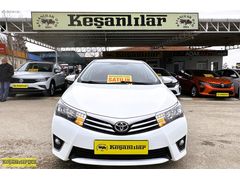 2014 TOYOTA COROLLA 1,4 D-4D TOUCH MM (OTOMATİK VİTES)