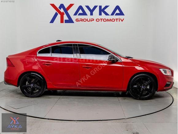 2016 VOLVO S60 R-DESİNG 69.000KM AĞIR BAKIMLARI YENİ %45 PEŞİNAT