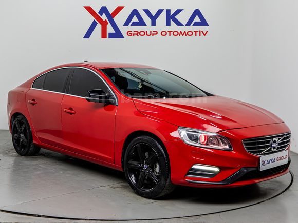 2016 VOLVO S60 R-DESİNG 69.000KM AĞIR BAKIMLARI YENİ %45 PEŞİNAT