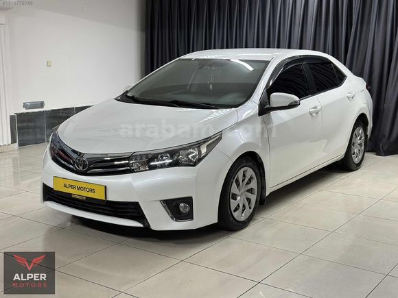 2015 TOYOTA COROLLA DİZEL OTOMATİK 1.4D 4D TOUCH 212BİN KM