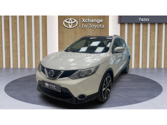 TOYOTA YAZICI ANTALYA - 2017 NİSSAN QASHQAI 1.6 BLACK EDİTİON