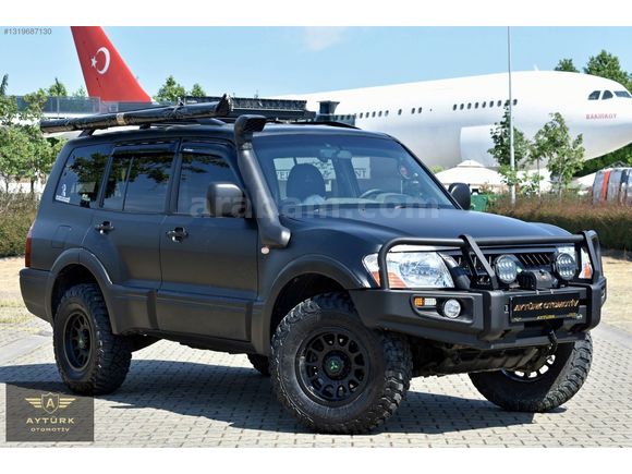 AYTÜRK'TEN 2004 DAKAR 4X4 FULL OFROAD DONANIM VİNÇ-TENTE-KİT