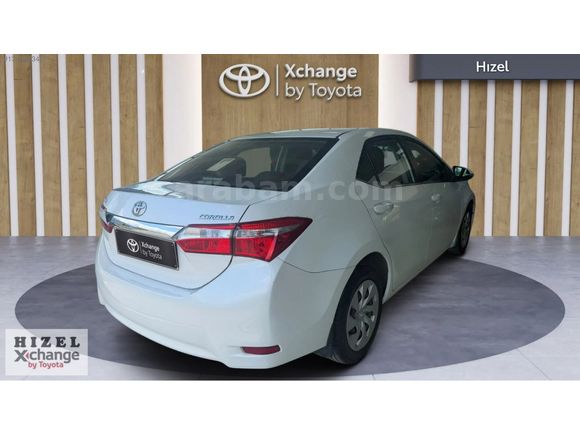 TOYOTA PLAZA HIZEL GÜVENCESİYLE TOYOTA COROLLA 1.4D TOUCH M/M
