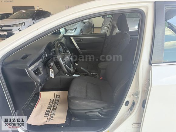 TOYOTA PLAZA HIZEL GÜVENCESİYLE TOYOTA COROLLA 1.4D TOUCH M/M