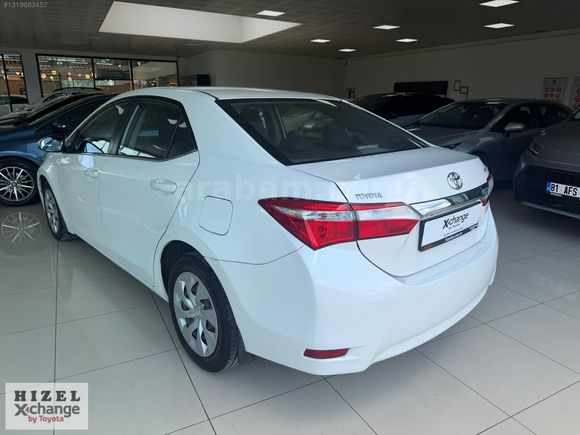 TOYOTA PLAZA HIZEL GÜVENCESİYLE TOYOTA COROLLA 1.4D TOUCH M/M