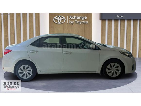 TOYOTA PLAZA HIZEL GÜVENCESİYLE TOYOTA COROLLA 1.4D TOUCH M/M