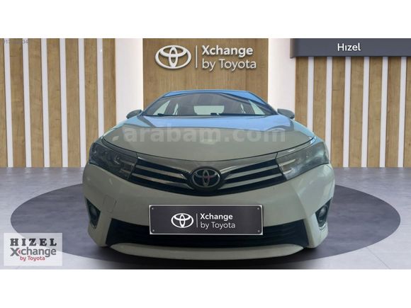 TOYOTA PLAZA HIZEL GÜVENCESİYLE TOYOTA COROLLA 1.4D TOUCH M/M