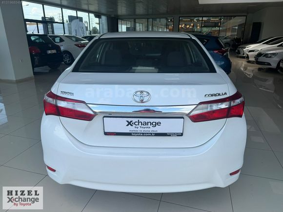 TOYOTA PLAZA HIZEL GÜVENCESİYLE TOYOTA COROLLA 1.4D TOUCH M/M