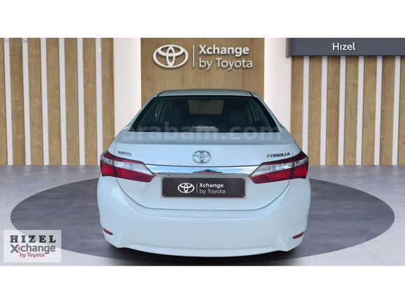 TOYOTA PLAZA HIZEL GÜVENCESİYLE TOYOTA COROLLA 1.4D TOUCH M/M