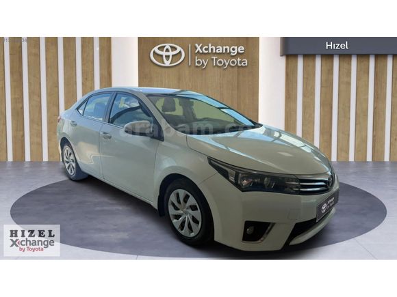 TOYOTA PLAZA HIZEL GÜVENCESİYLE TOYOTA COROLLA 1.4D TOUCH M/M