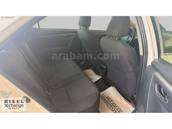 TOYOTA PLAZA HIZEL GÜVENCESİYLE TOYOTA COROLLA 1.4D TOUCH M/M