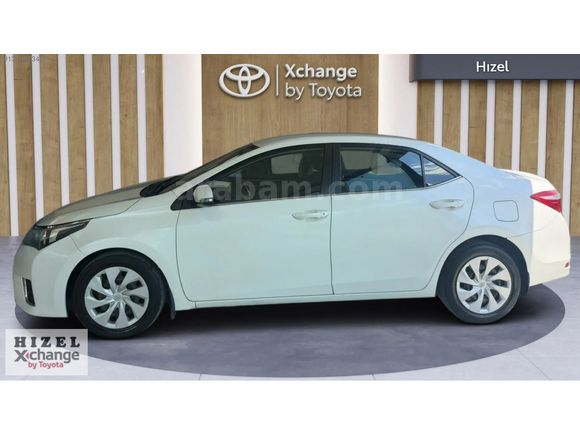TOYOTA PLAZA HIZEL GÜVENCESİYLE TOYOTA COROLLA 1.4D TOUCH M/M